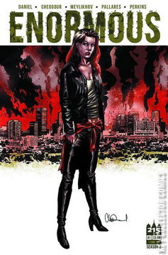 Variant Cover for Enormous #1