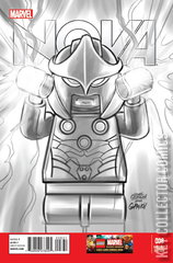 Variant Cover for Nova #8