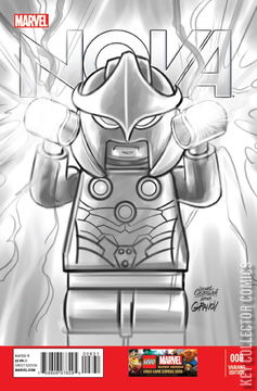 Variant Cover for Nova #8