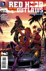 Cover for Red Hood and the Outlaws #32