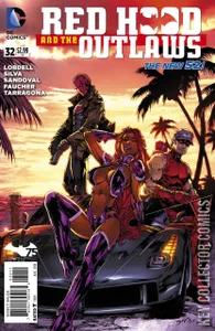 Red Hood and the Outlaws #32
