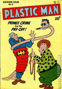 Plastic Man #8