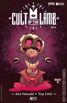 Variant Cover for Cult of the Lamb #4
