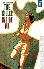 Cover for The Killer Inside Me #2