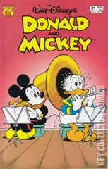 Cover for Walt Disney's Donald & Mickey #21
