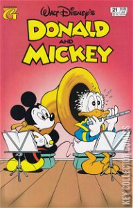 Walt Disney's Donald & Mickey #21