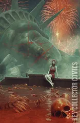 Variant Cover for Department of Truth #14