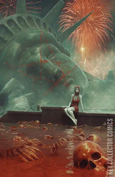 Variant Cover for Department of Truth #14