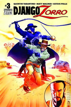 Variant Cover for Django / Zorro #3