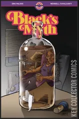 Variant Cover for Black's Myth: The Key to His Heart #2