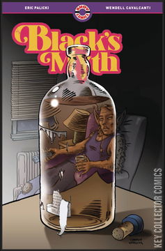 Variant Cover for Black's Myth: The Key to His Heart #2