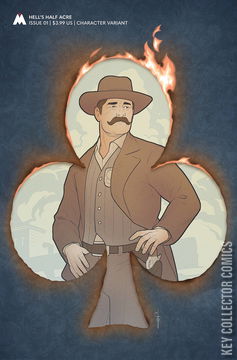 Variant Cover for Hell's Half Acre #1