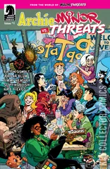 Variant Cover for Archie vs. Minor Threats #1