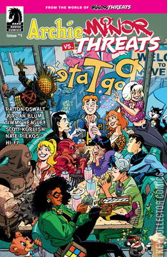 Variant Cover for Archie vs. Minor Threats #1