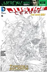Variant Cover for Justice League #16