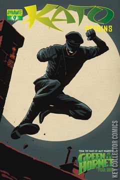 Variant Cover for Kato: Origins #9