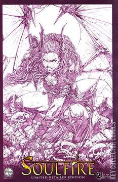 Variant Cover for Soulfire #2
