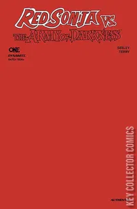 Red Sonja vs. The Army of Darkness #1