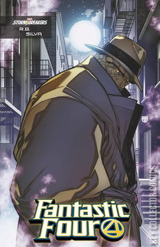 Variant Cover for Fantastic Four #46