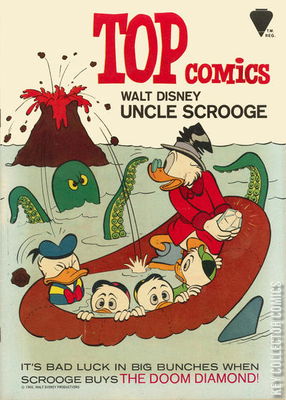 Top Comics: Walt Disney Uncle Scrooge