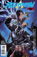Variant Cover for Aquaman #50