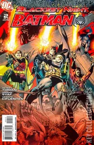 Blackest Night: Batman #2