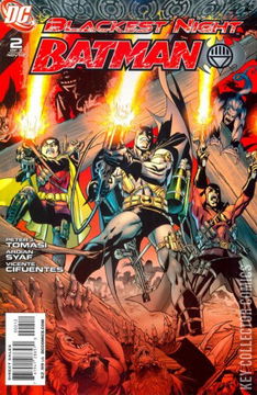 Variant Cover for Blackest Night: Batman #2