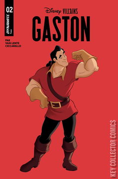 Variant Cover for Disney Villains: Gaston #2