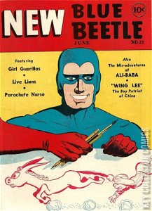 Blue Beetle #22