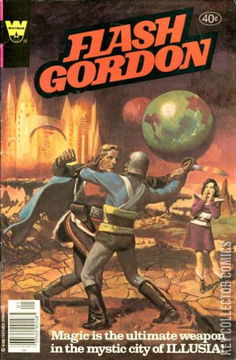 Variant Cover for Flash Gordon #27