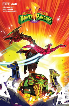Variant Cover for Mighty Morphin #3