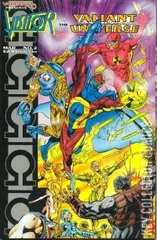 Cover for Visitor vs. the Valiant Universe, The #2
