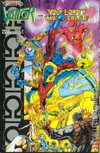 Visitor vs. the Valiant Universe, The #2