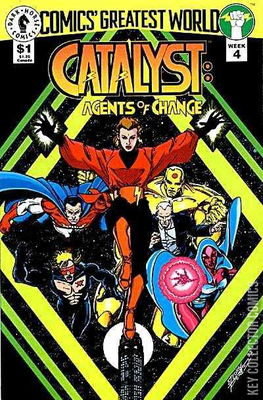 Comics' Greatest World: Catalyst - Agents of Change