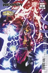Variant Cover for Infinity Warps: Weapon Hex #1