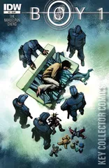 Cover for Boy 1 #2
