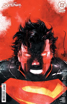 Variant Cover for Absolute Superman #9