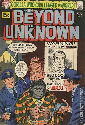 From Beyond the Unknown