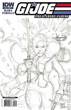 Variant Cover for G.I. Joe: A Real American Hero #158