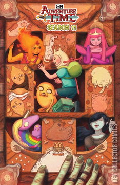 Variant Cover for Adventure Time Season 11 #4