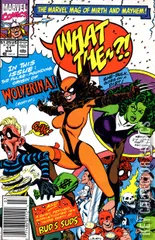 Variant Cover for What The--?! #11