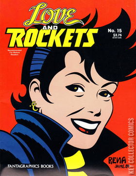 Variant Cover for Love and Rockets #15