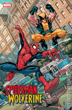 Variant Cover for Spider-Man & Wolverine #1