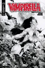Variant Cover for Vampirella #3
