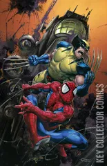 Variant Cover for Spider-Man & Wolverine #1