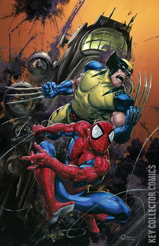 Variant Cover for Spider-Man & Wolverine #1