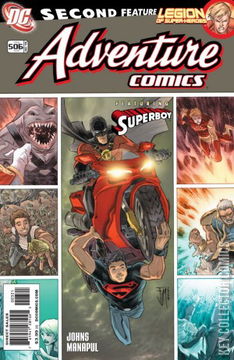 Variant Cover for Adventure Comics #3