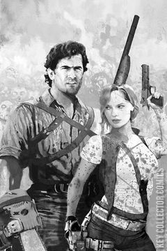 Variant Cover for Death to Army of Darkness #1