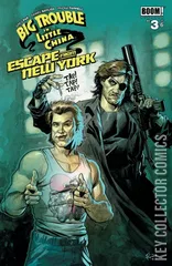 Variant Cover for Big Trouble in Little China / Escape From New York #3