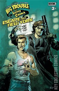 Big Trouble in Little China / Escape From New York #3 